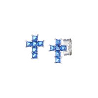 Earrings Amen Woman Croci in Silver Zircone ECQBBL - ECQBBL